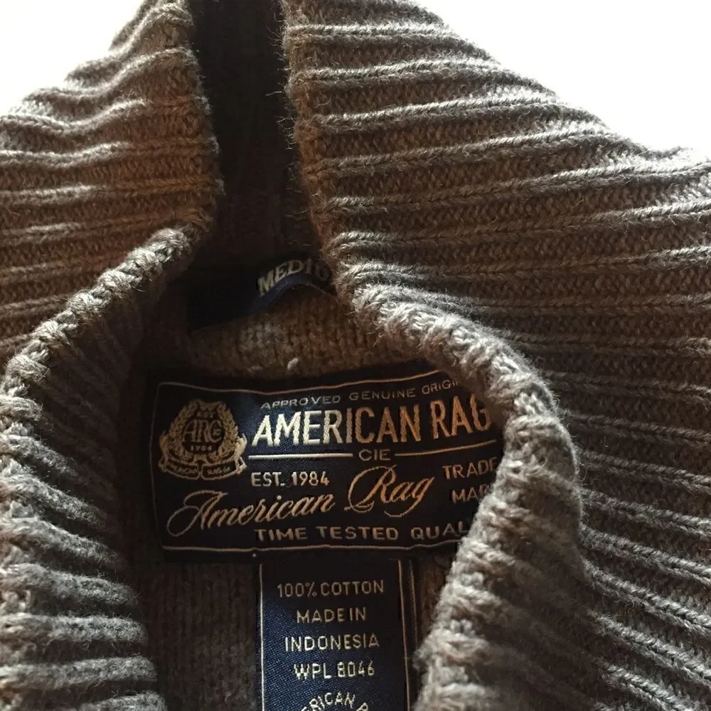 American Rag Gray Cardigan